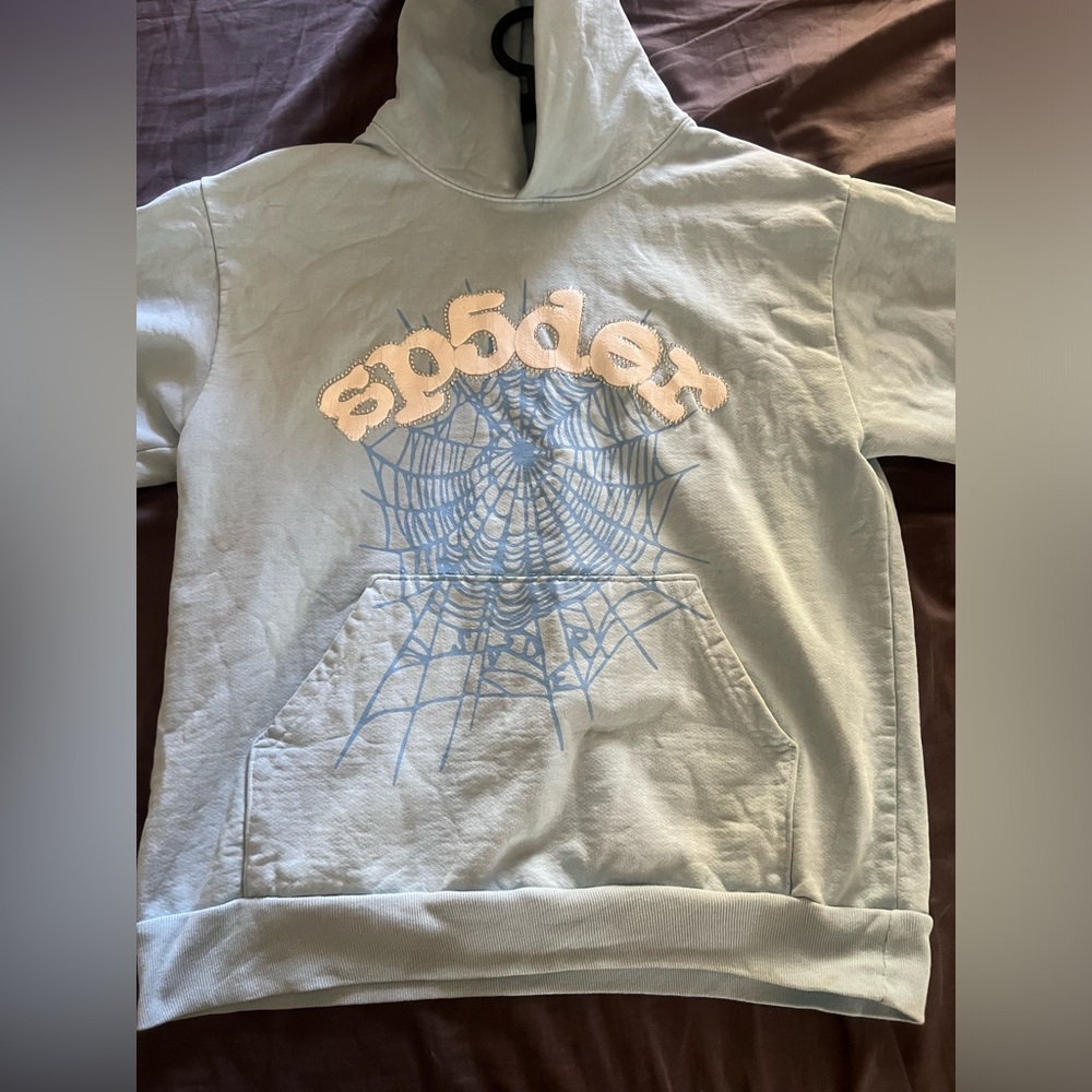 spider worldwide baby blue